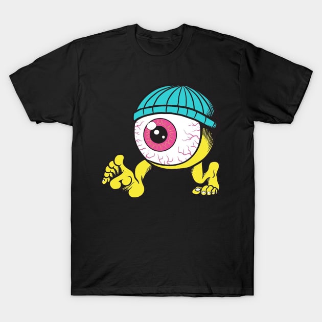 eye street T-Shirt by ZARAGOZANA